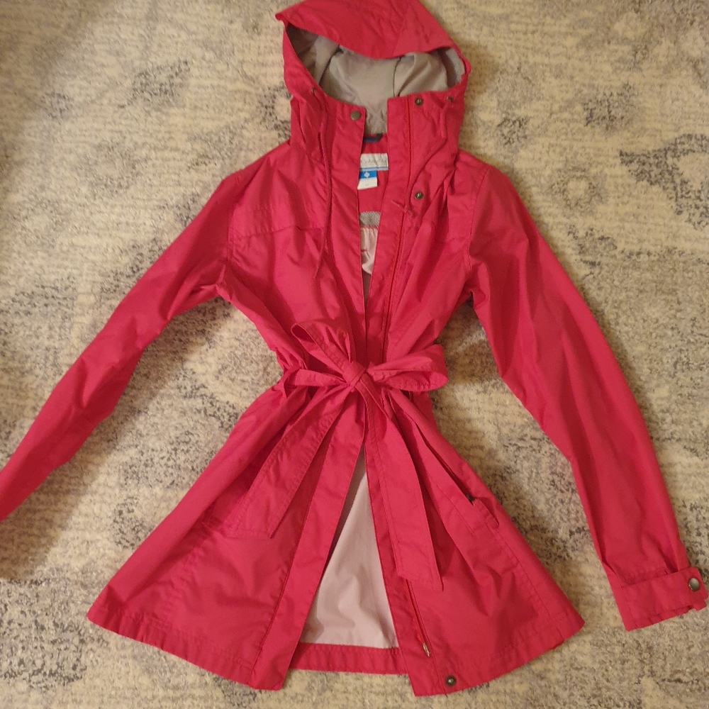 🌧🌂Water Resistant COLUMBIA coat